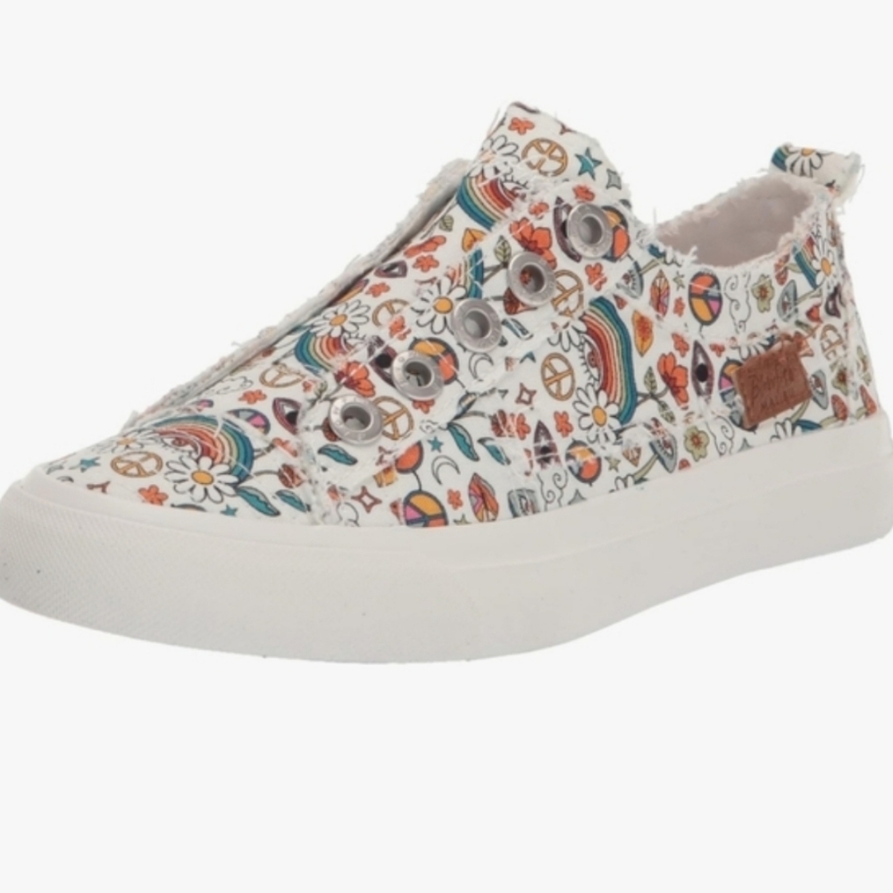 Blowfish Malibu Peace Sign Mushroom Eye Shoes